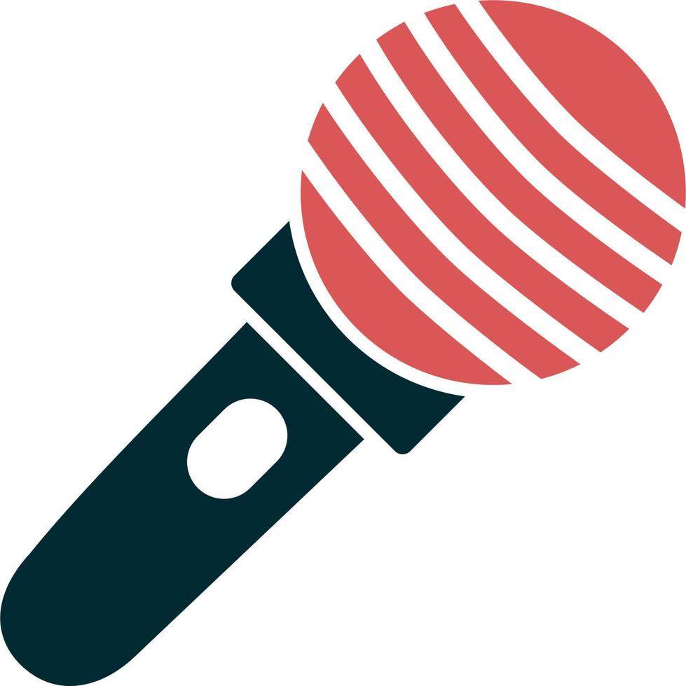 Mic Vector Icon