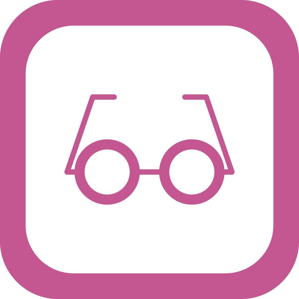 Glasses Vector Icon