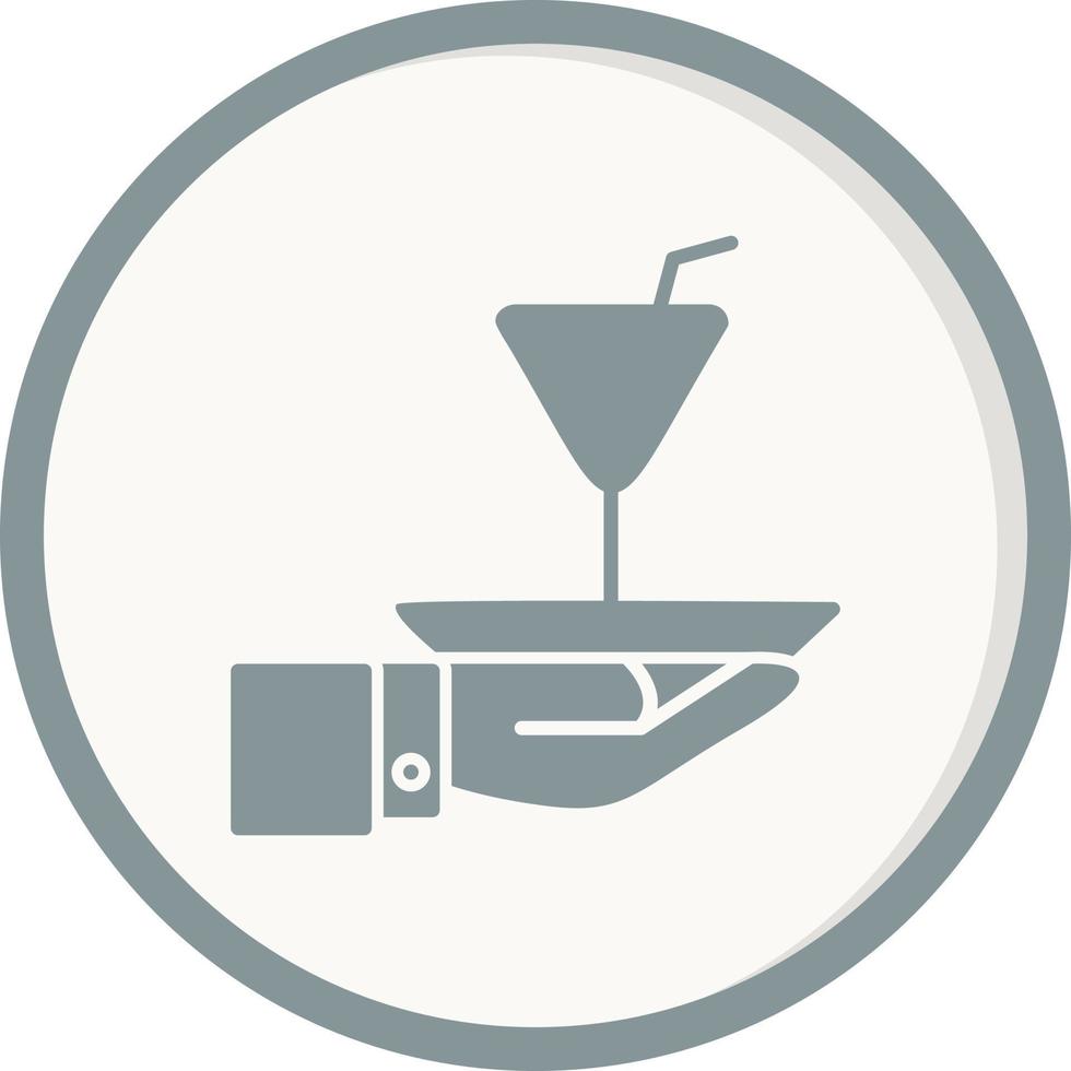 Welcome drink Vector Icon