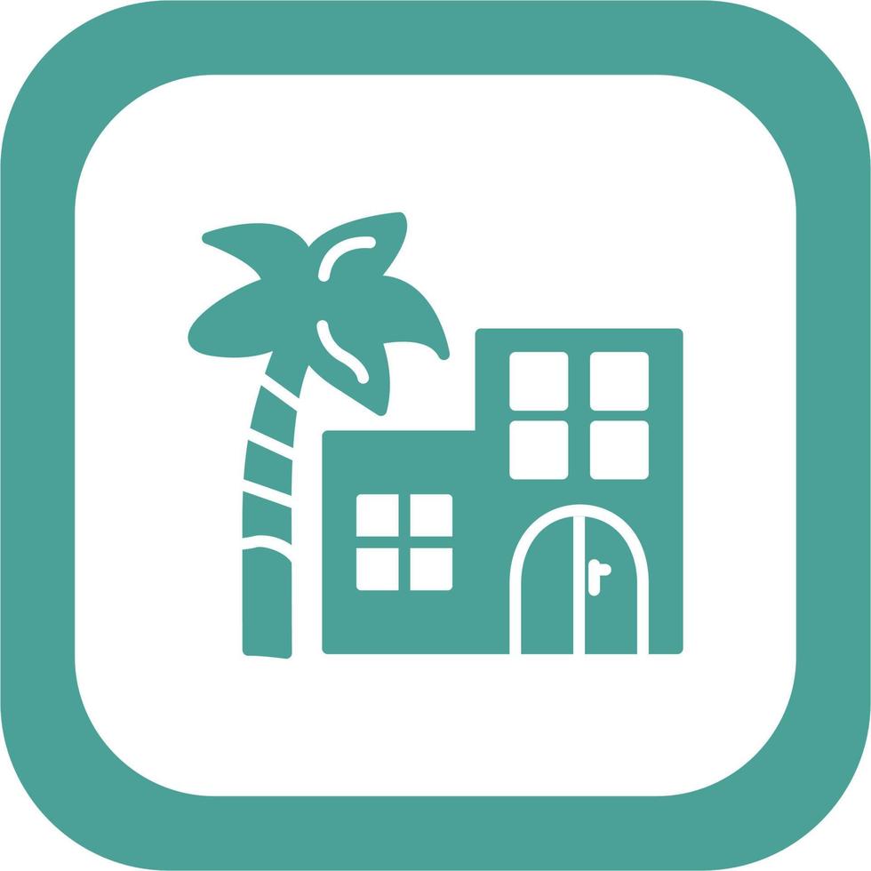 Resort Vector Icon