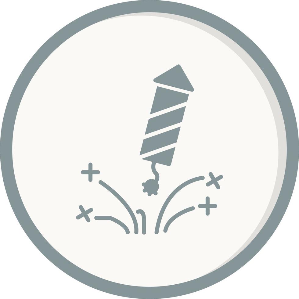 Fire work Vector Icon