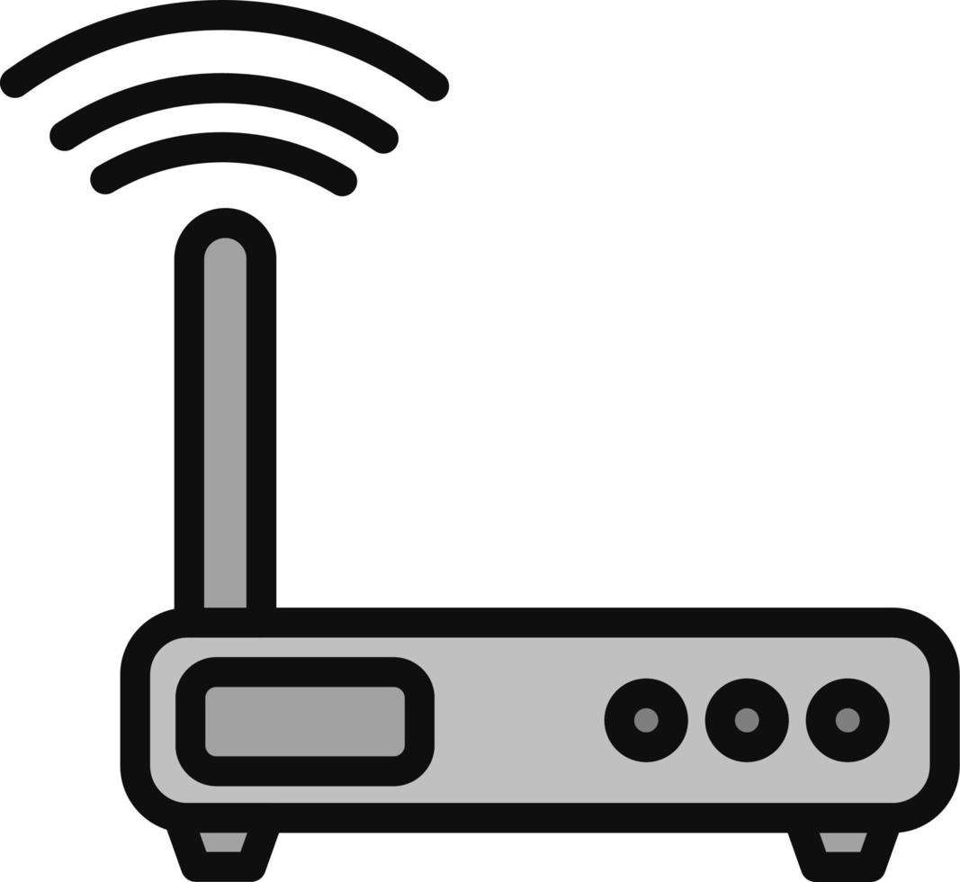 Router Vector Icon