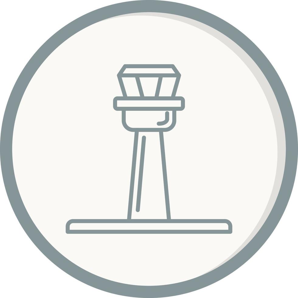 Control tower Vector Icon