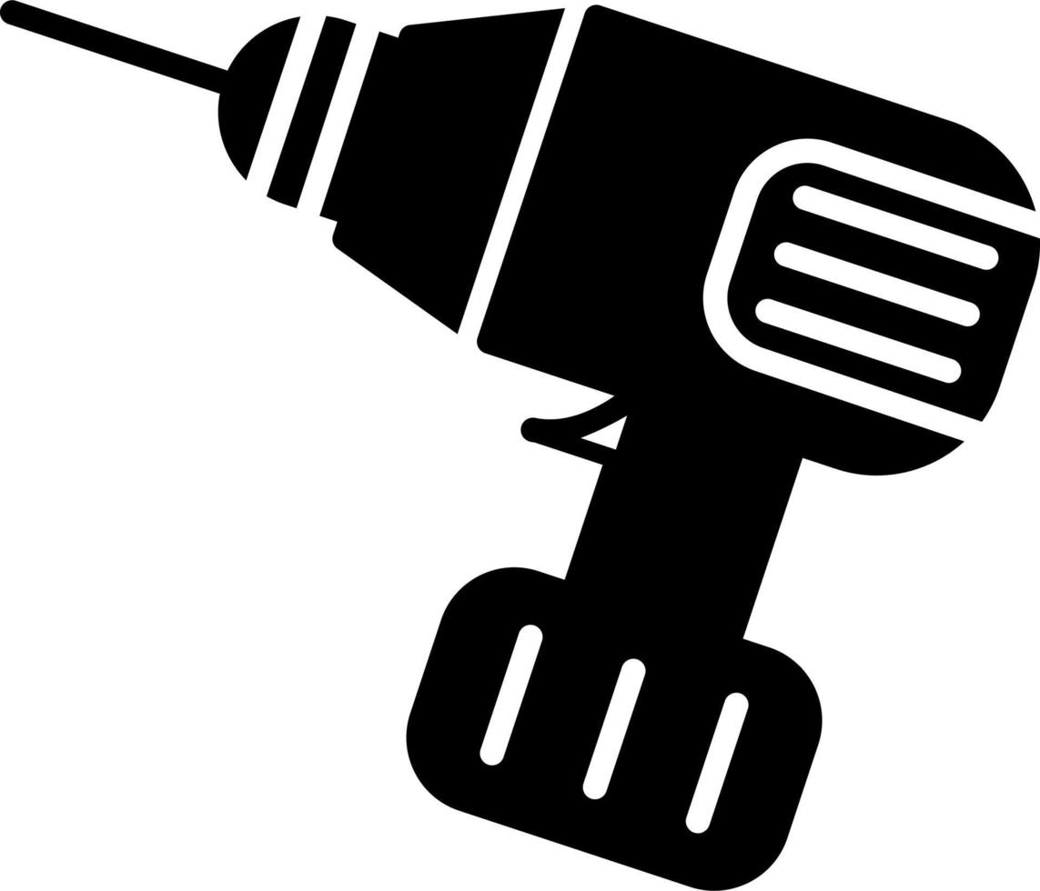 Hand drill Vector Icon