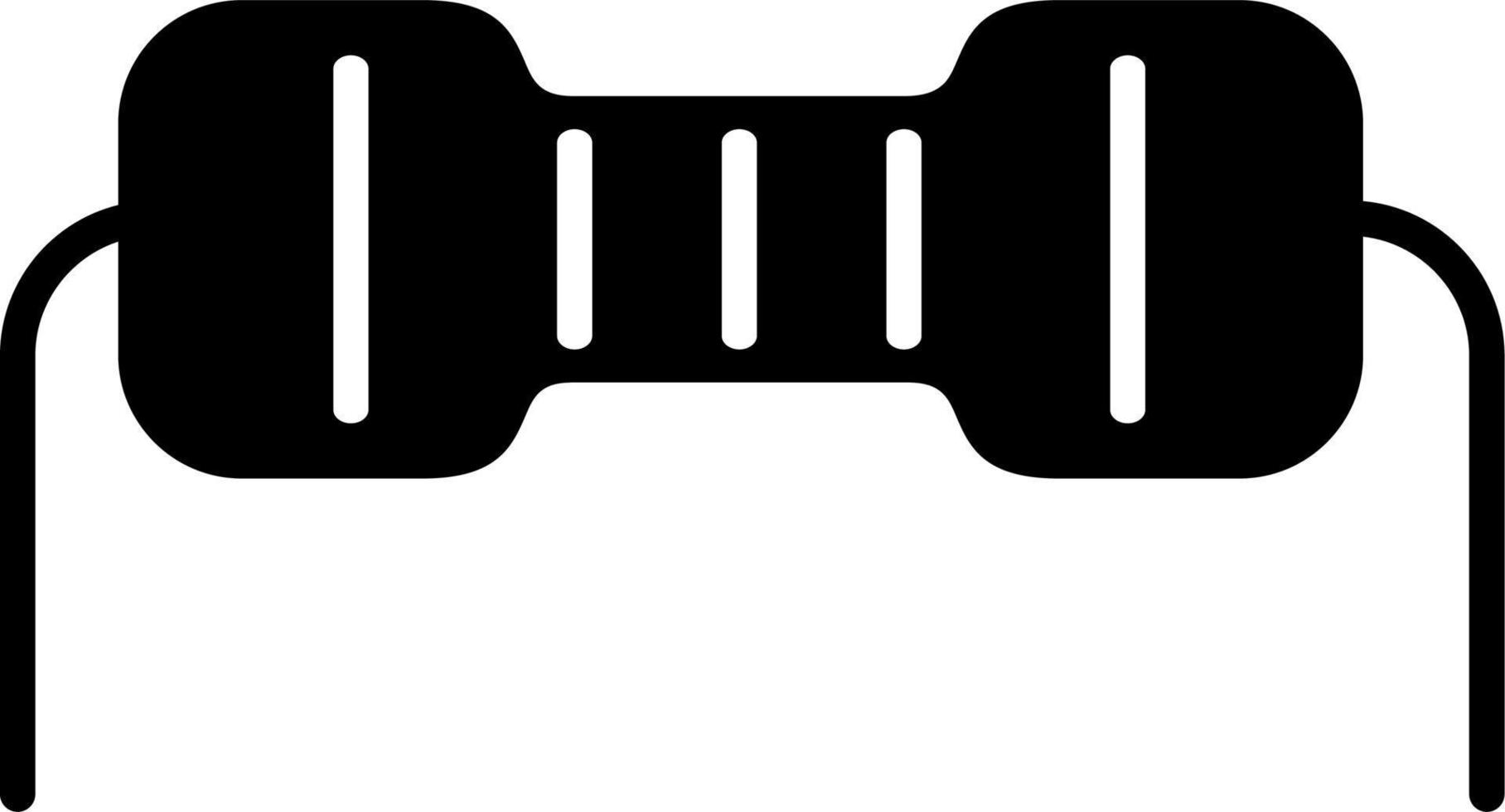 Resistor Vector Icon