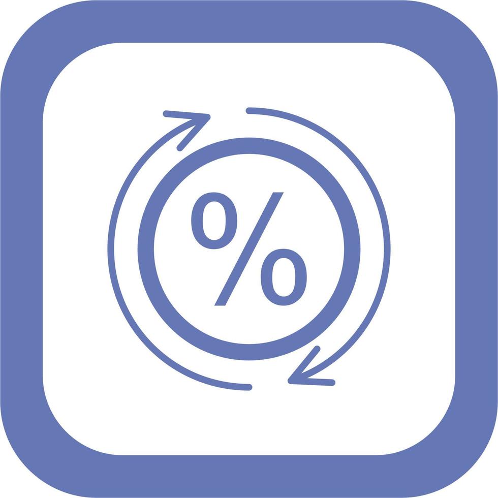 Percentage Vector Icon