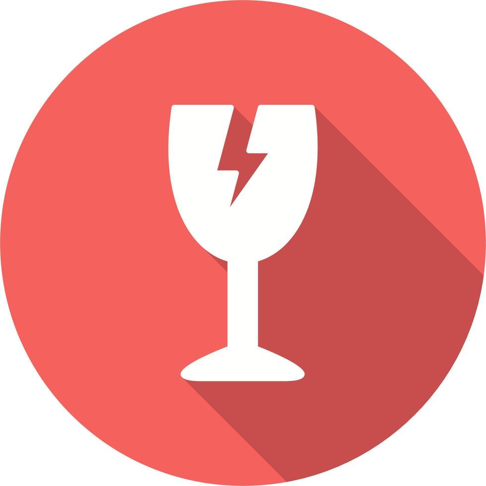 Fragile Vector Icon