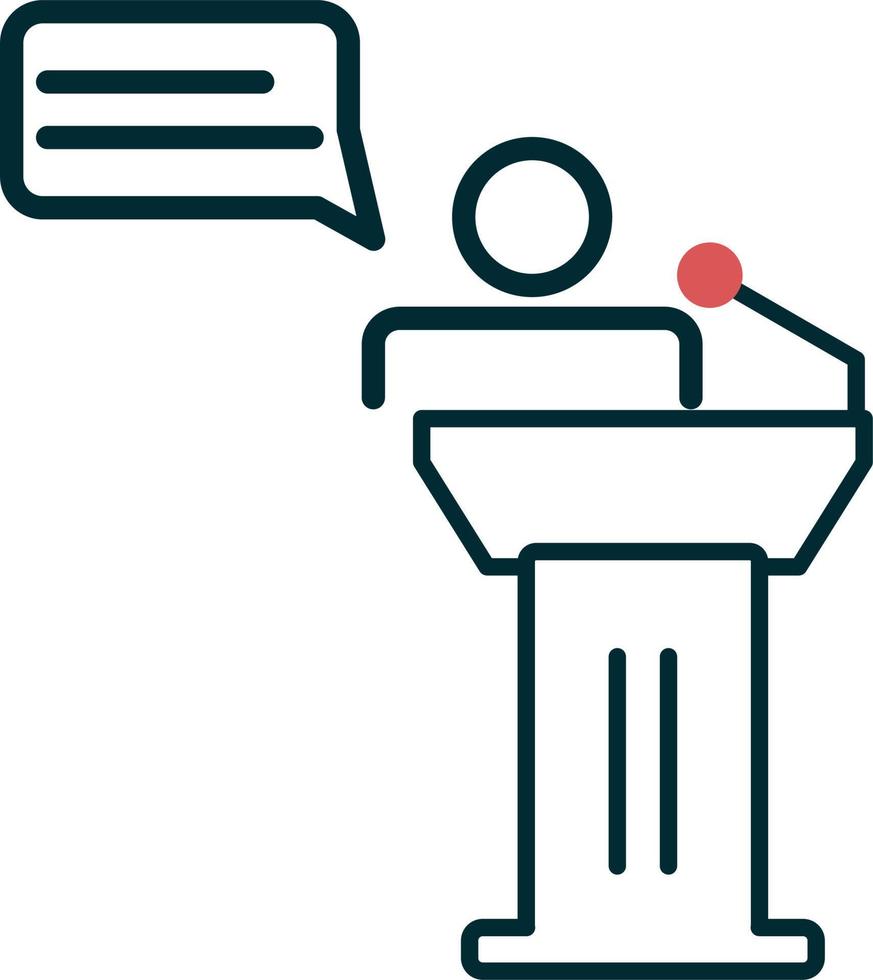 Debate Vector Icon