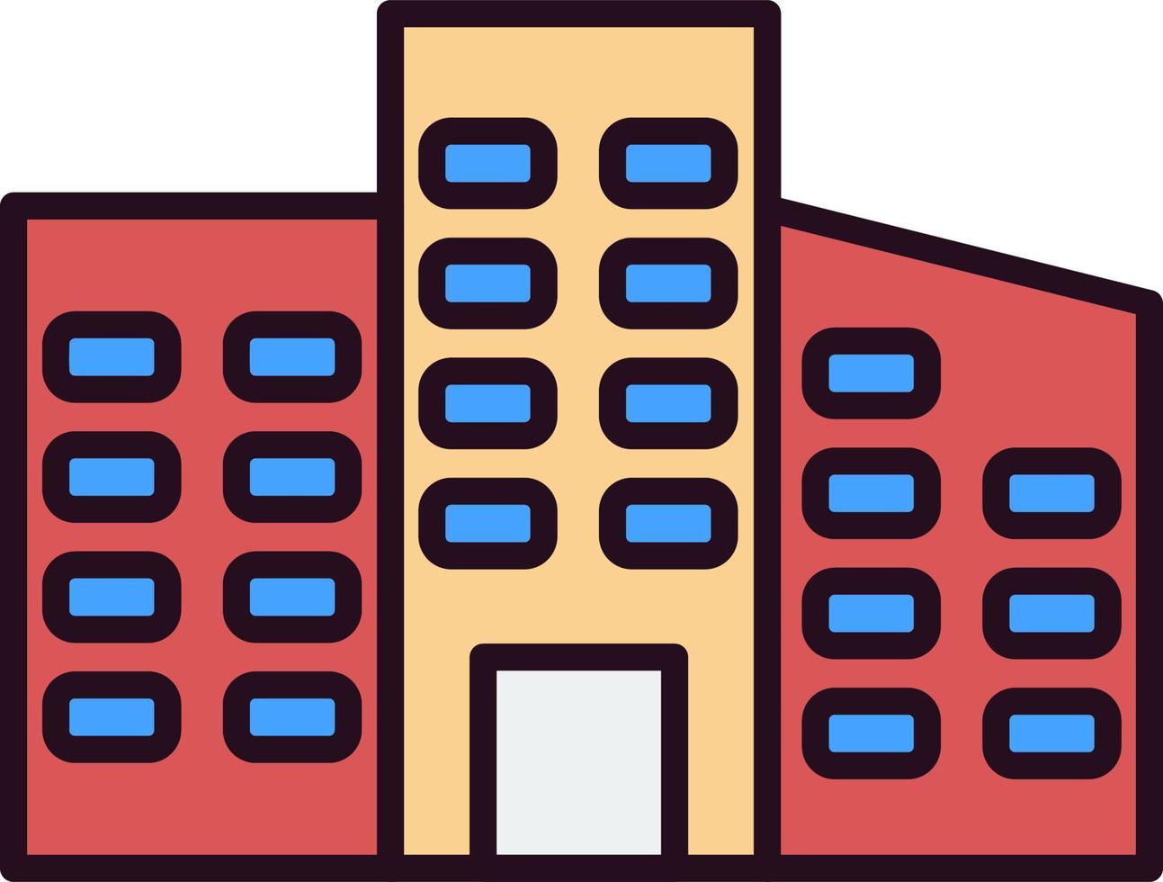 Building Vector Icon