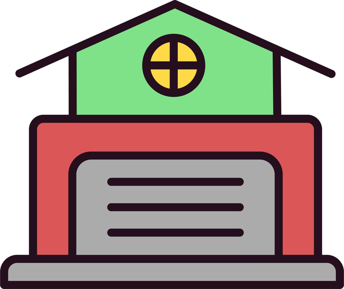 Garage Vector Icon