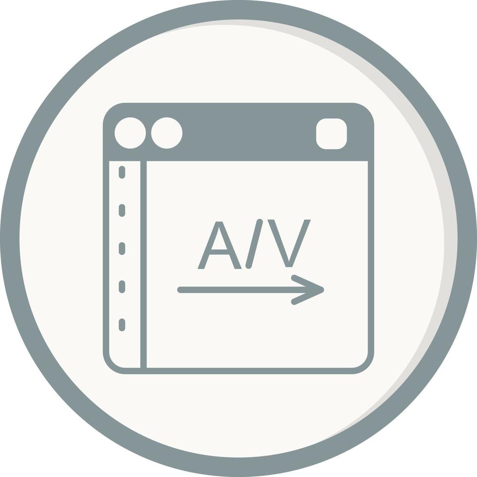 Kerning Vector Icon