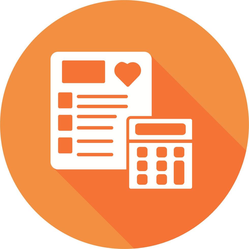 Wedding cost Vector Icon