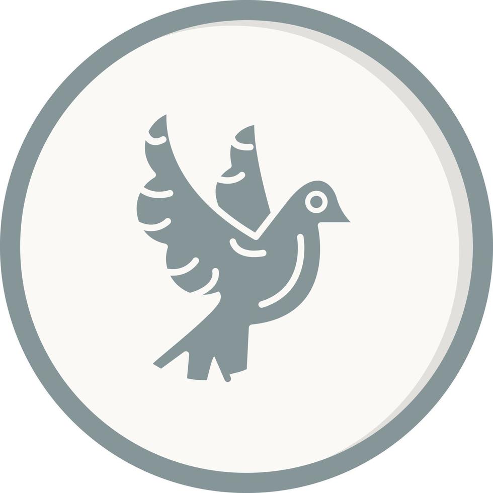 Dove Vector Icon