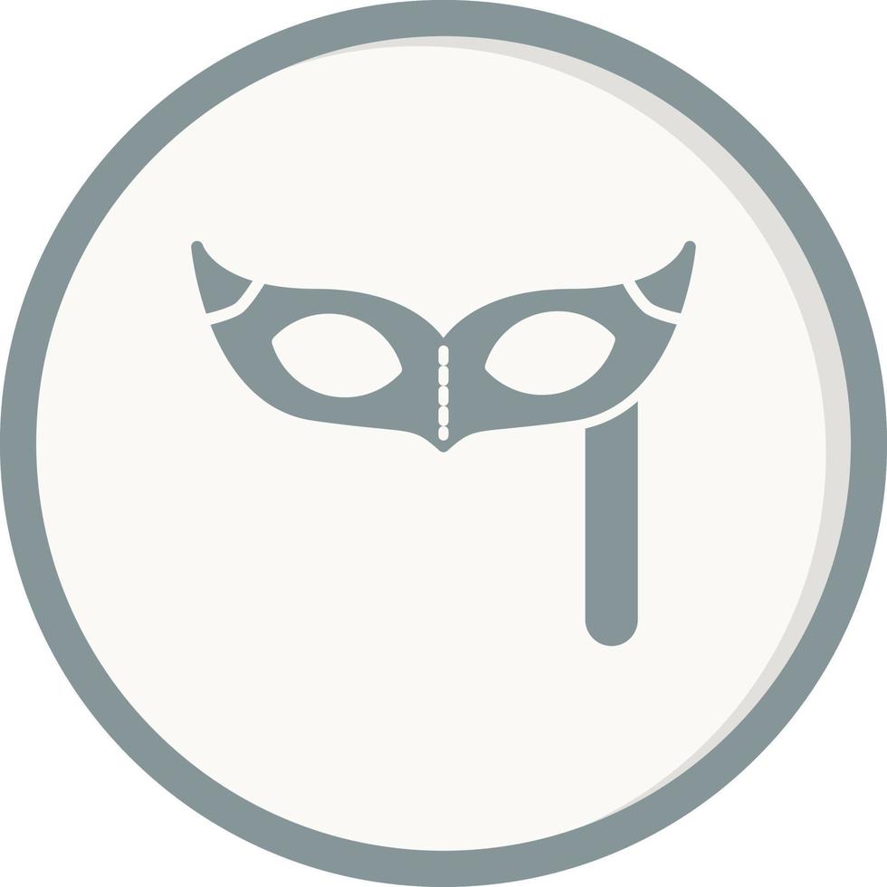 Carnival mask Vector Icon