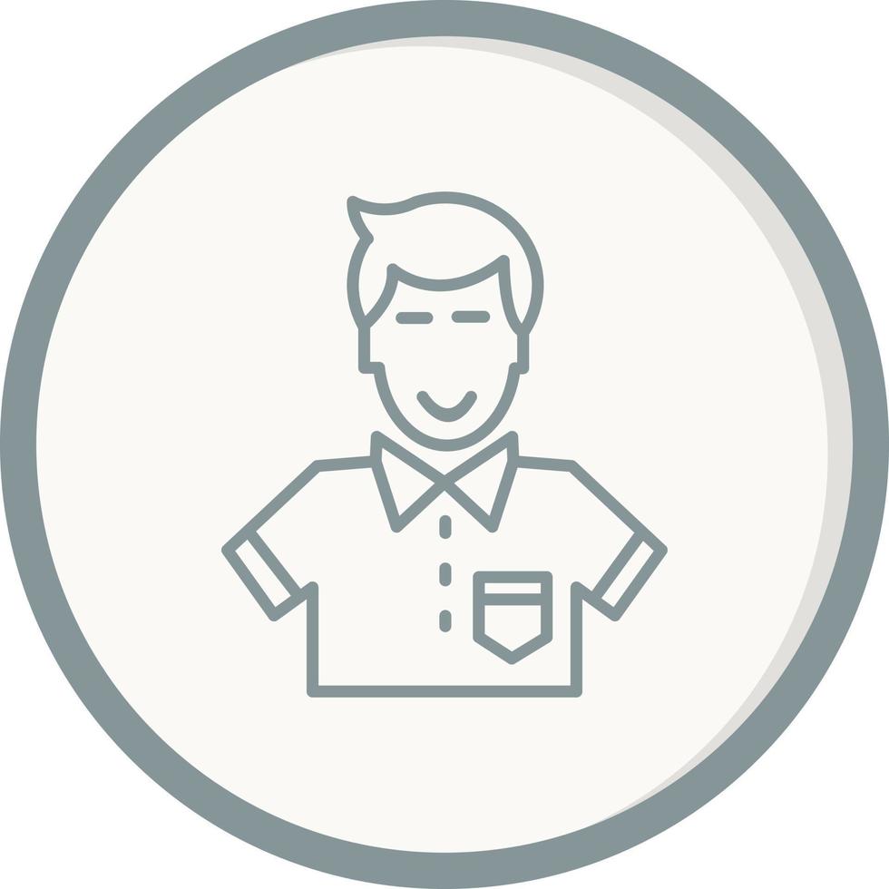 Man Vector Icon
