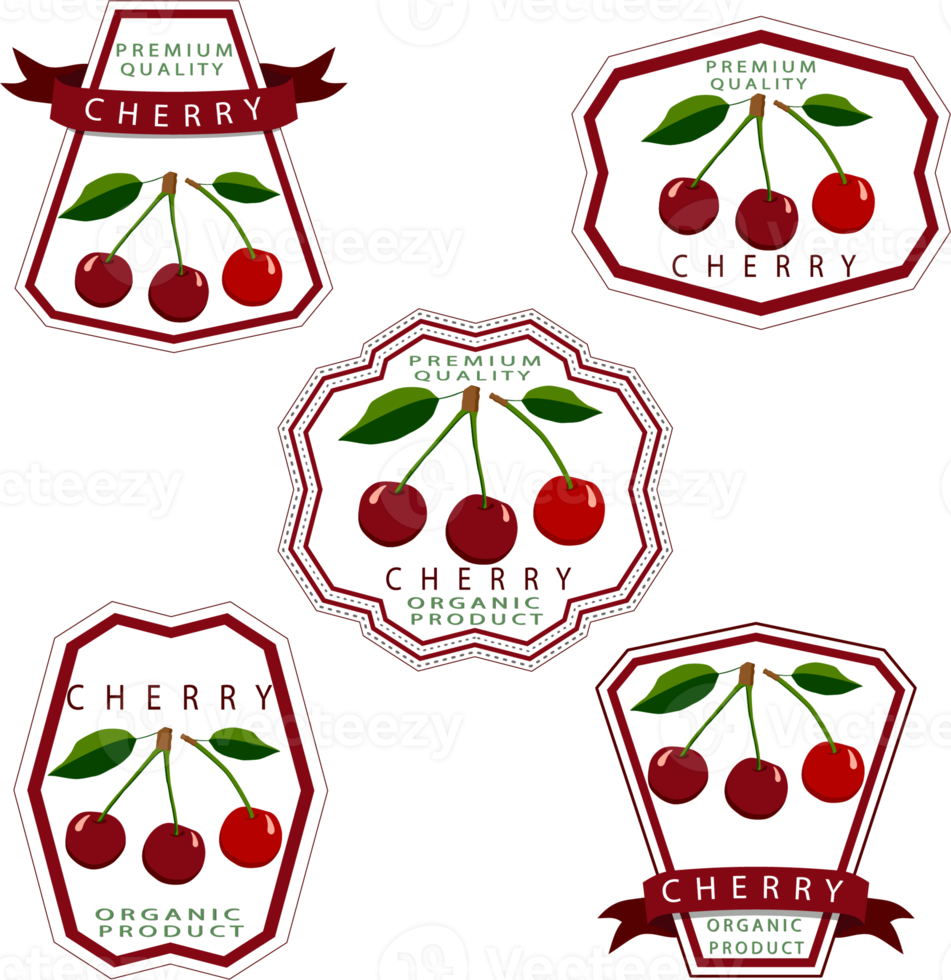 Sweet juicy tasty natural eco product cherry png