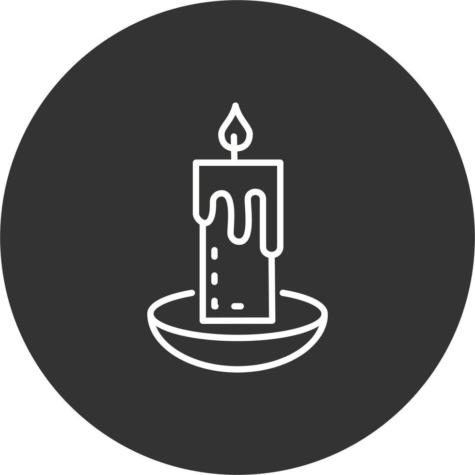 Candle Vector Icon