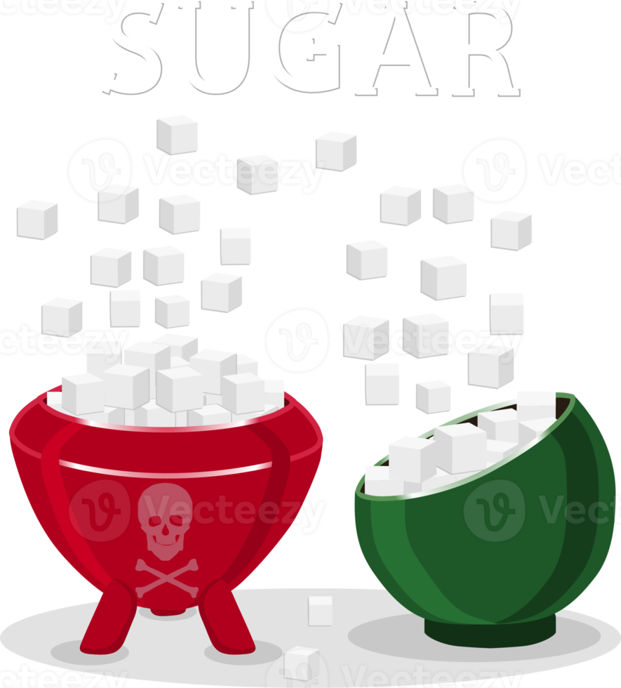 Various sweet tasty sugar png