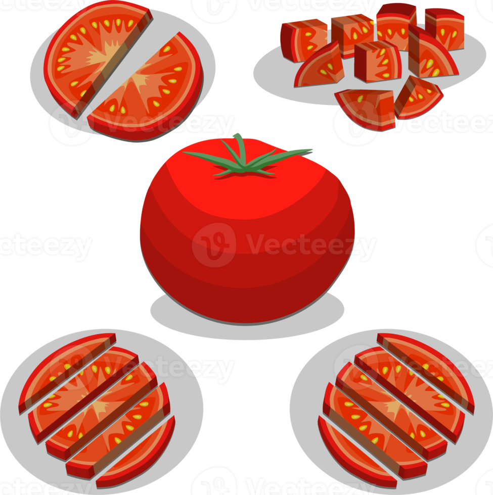 doux juteux savoureux produit écologique naturel tomate png