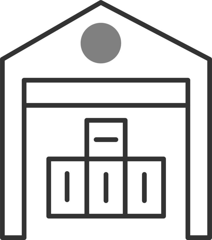 Warehouse Vector Icon