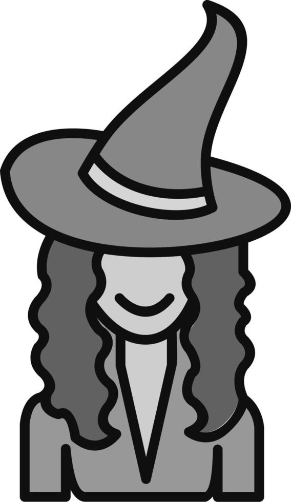 Witch Vector Icon