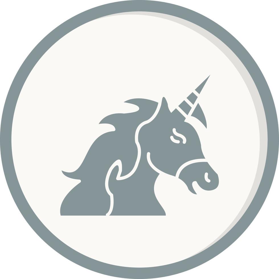 Unicorn Vector Icon