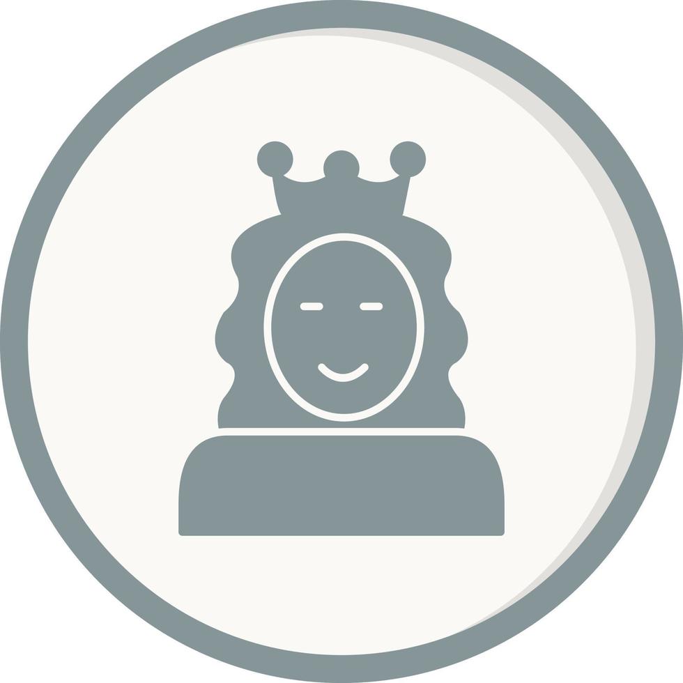 Princess Vector Icon