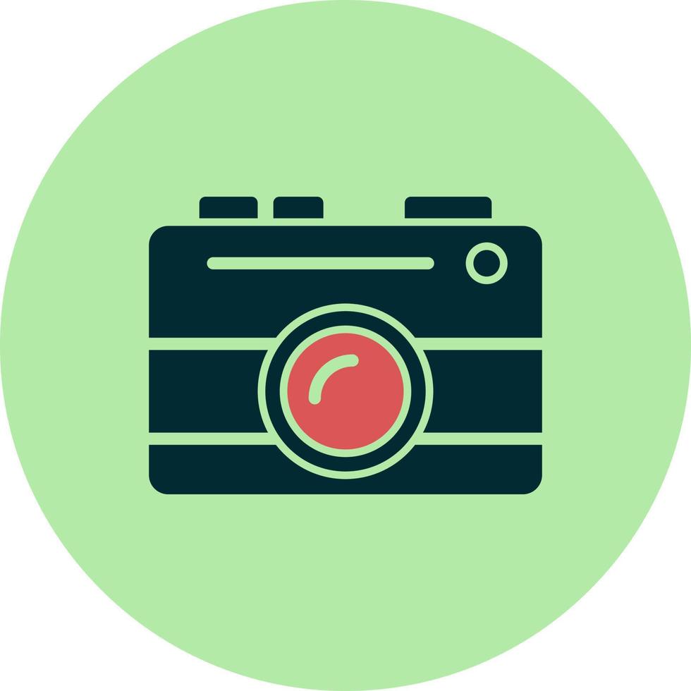 icono de vector de camara