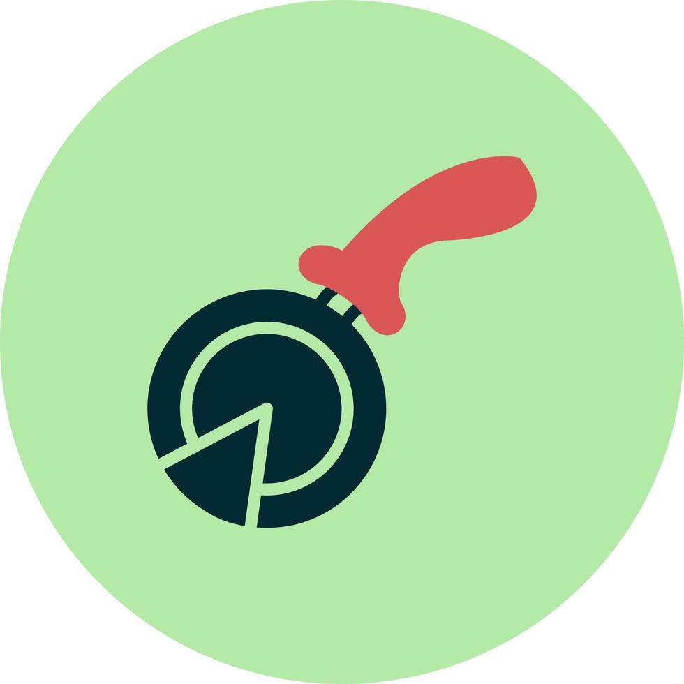 Pizza Cutter Vector Icon