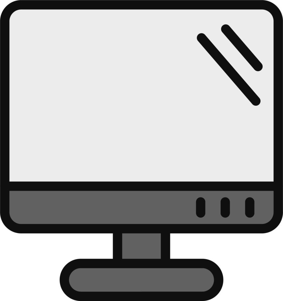 Monitor Vector Icon 19767359 Vector Art at Vecteezy