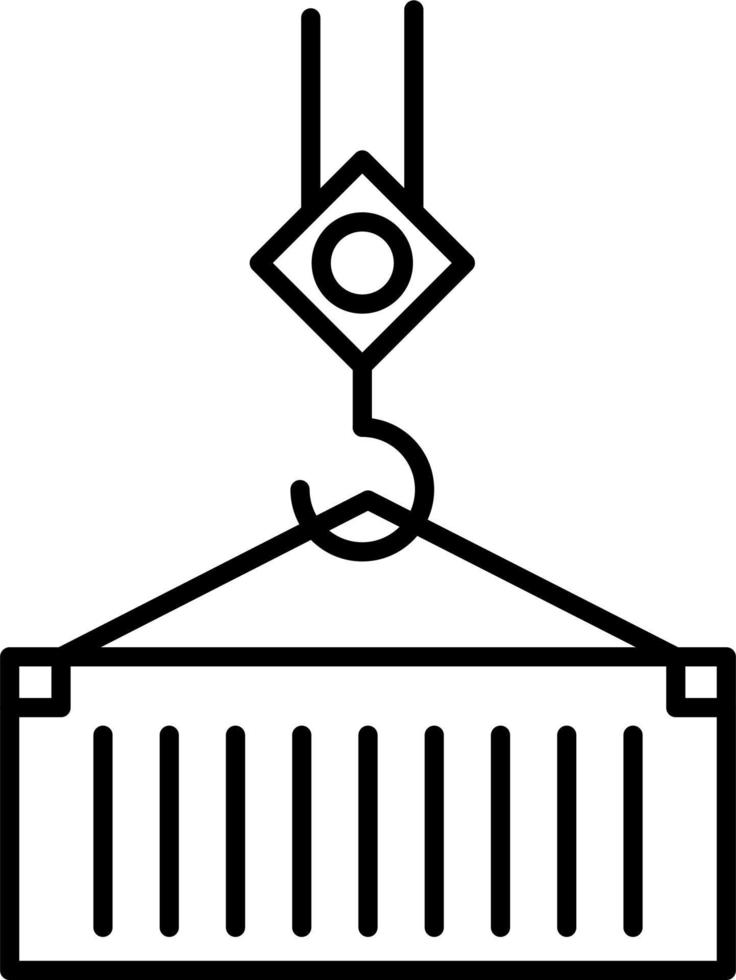Contaniner Vector Icon