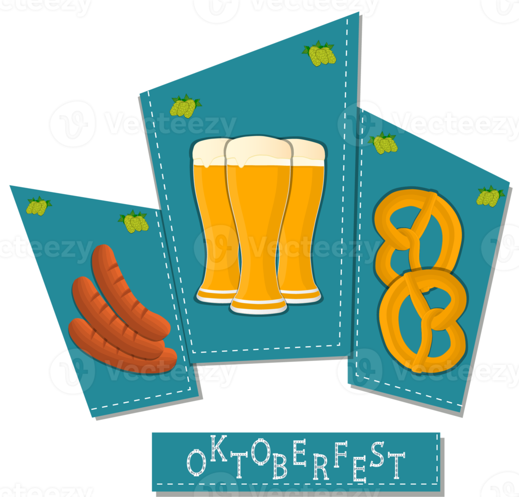 Collection accessory for celebration holiday oktoberfest png