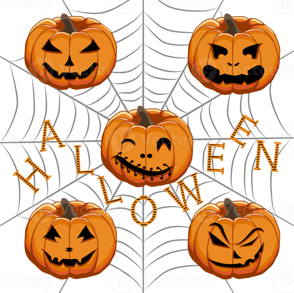 Collection accessory for celebration holiday Halloween png