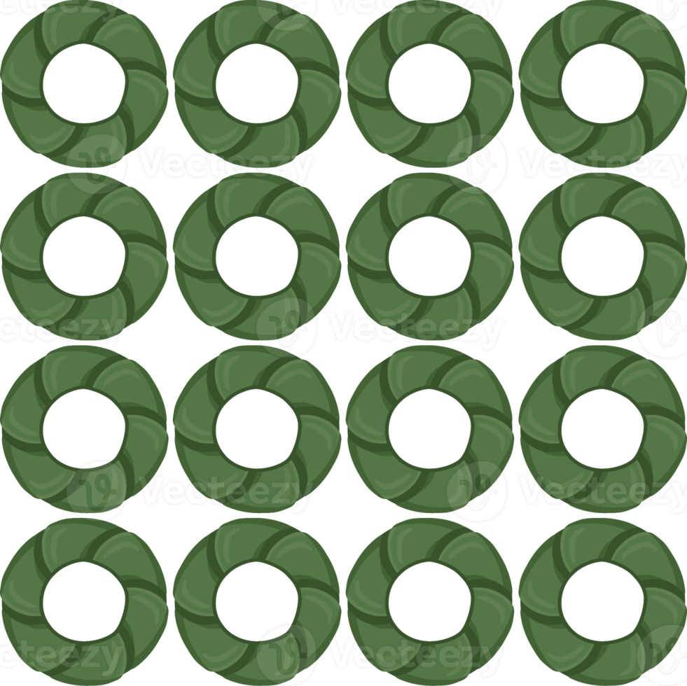 Pattern homemade cookie different taste in pastry biscuit png