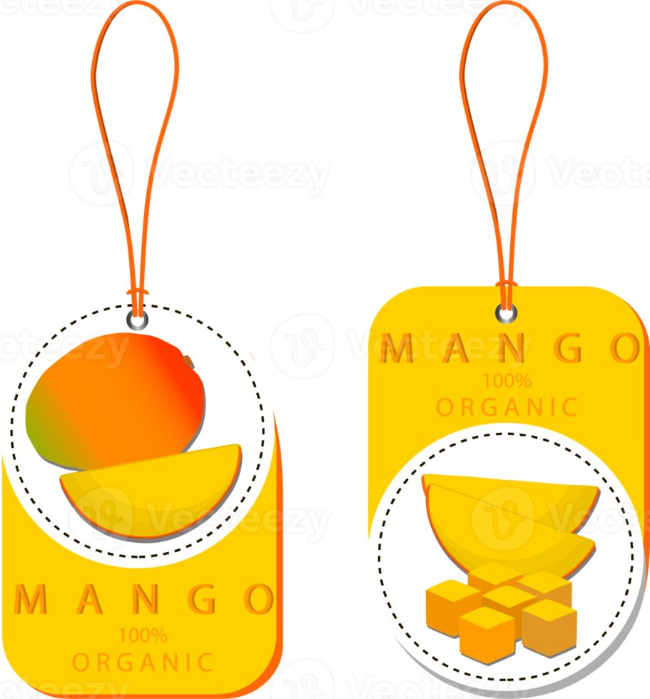 Sweet juicy tasty natural eco product mango png