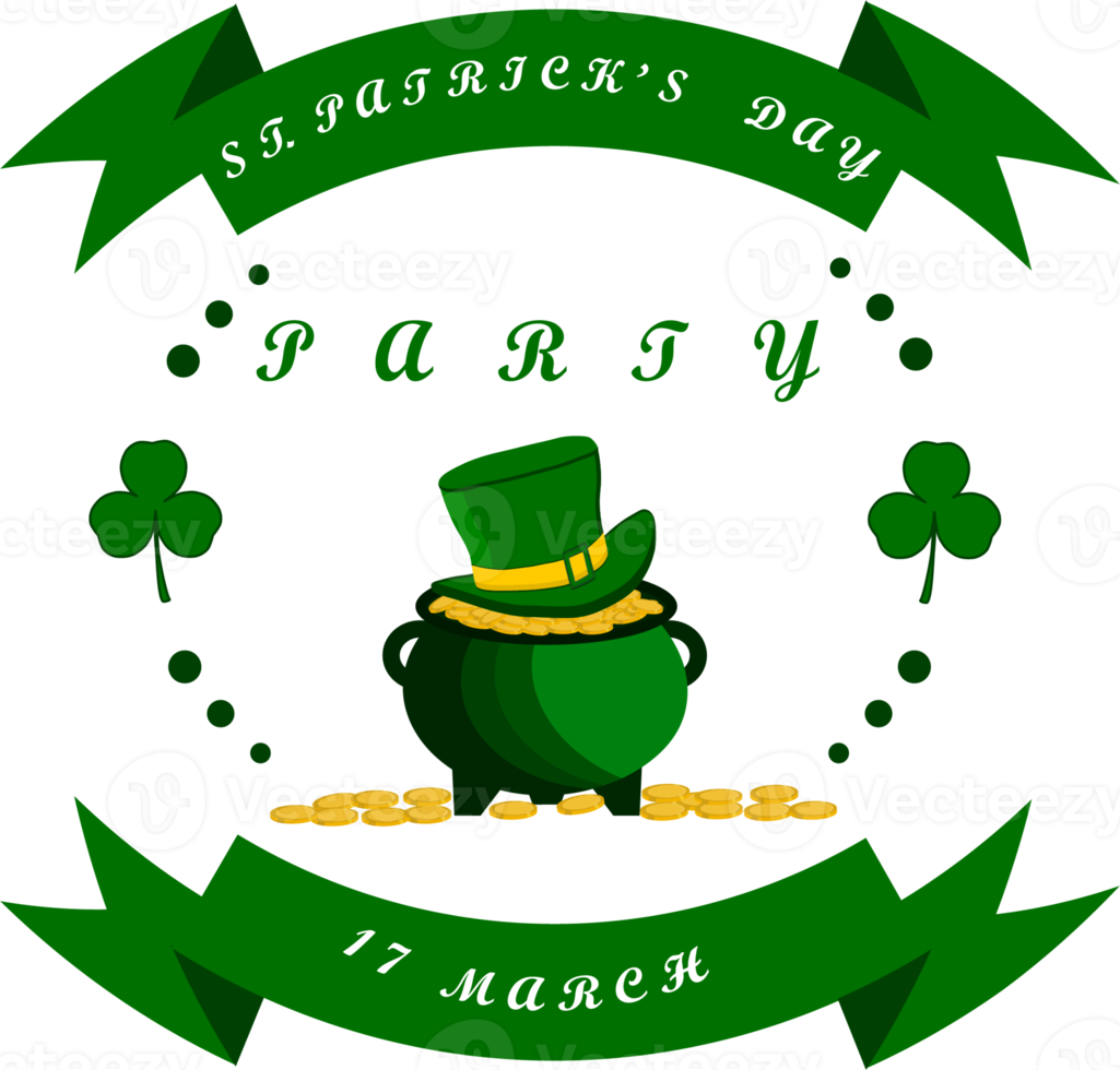 Collection accessory for celebration holiday Patrick's Day png