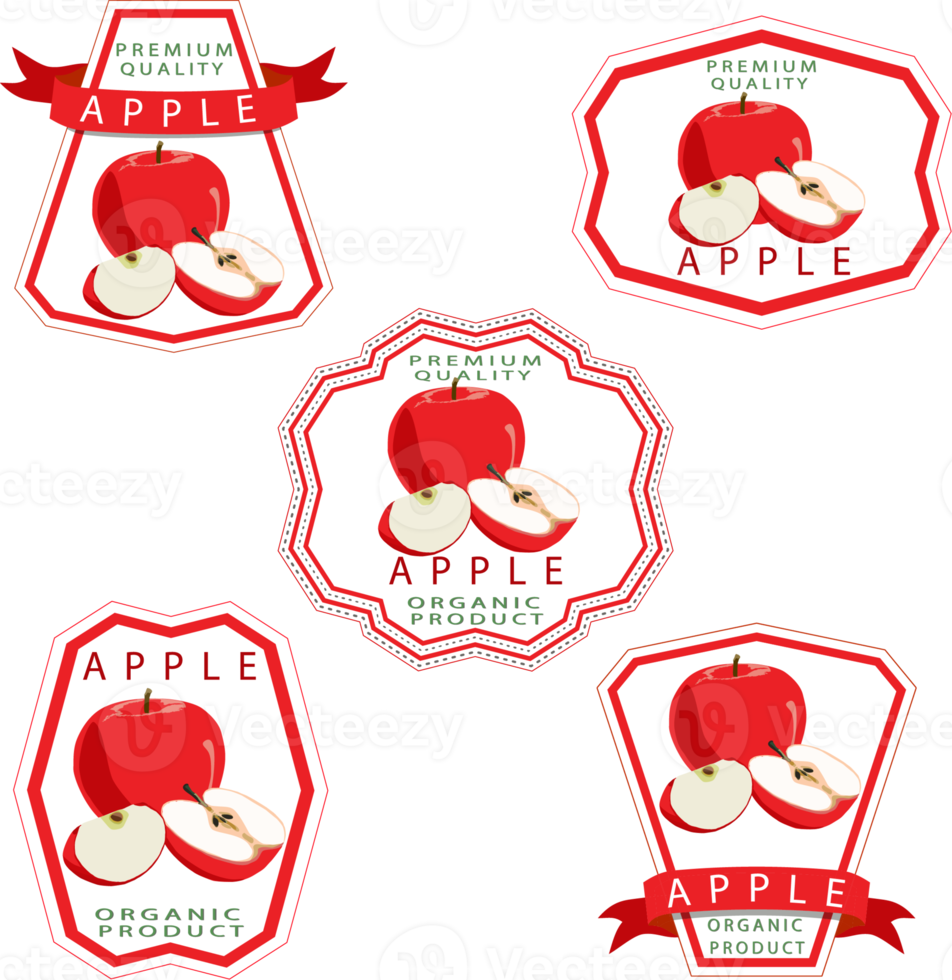 Sweet juicy tasty natural eco product apple png