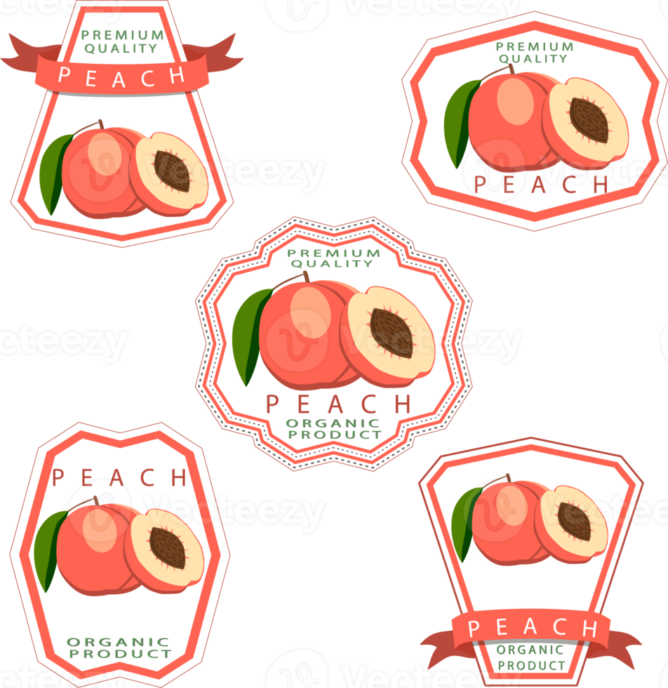 Sweet juicy tasty natural eco product peach png