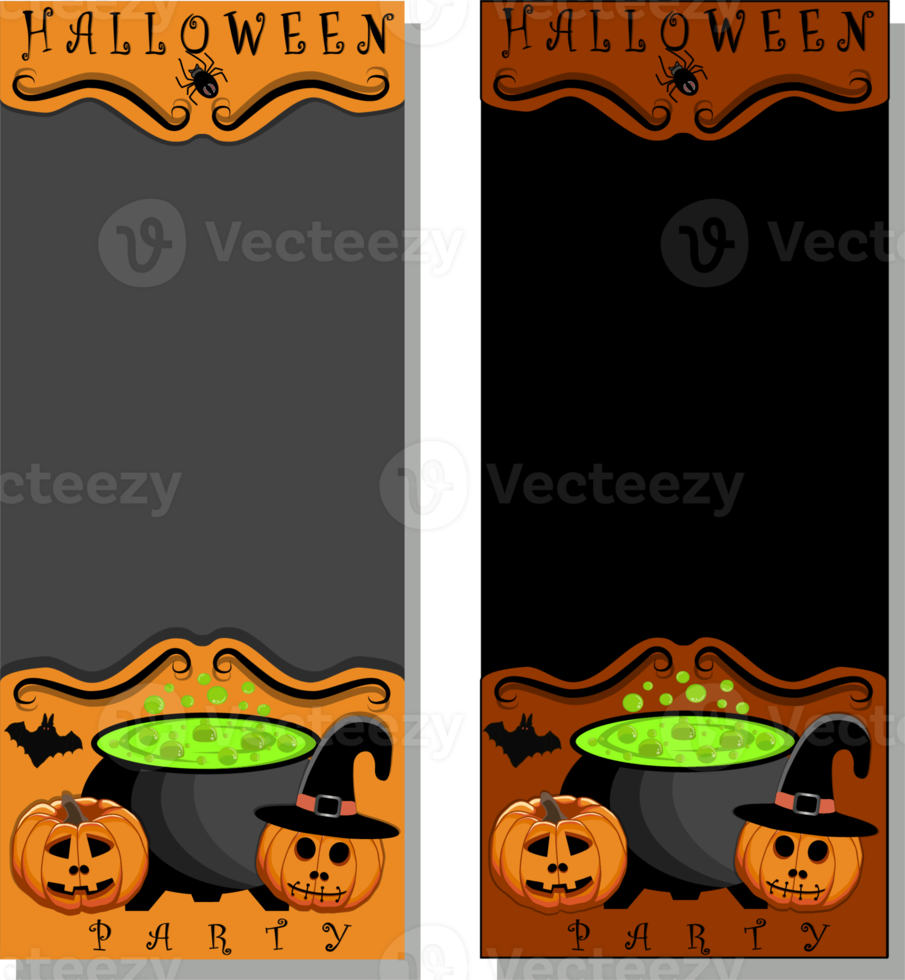 Collection accessory for celebration holiday Halloween png