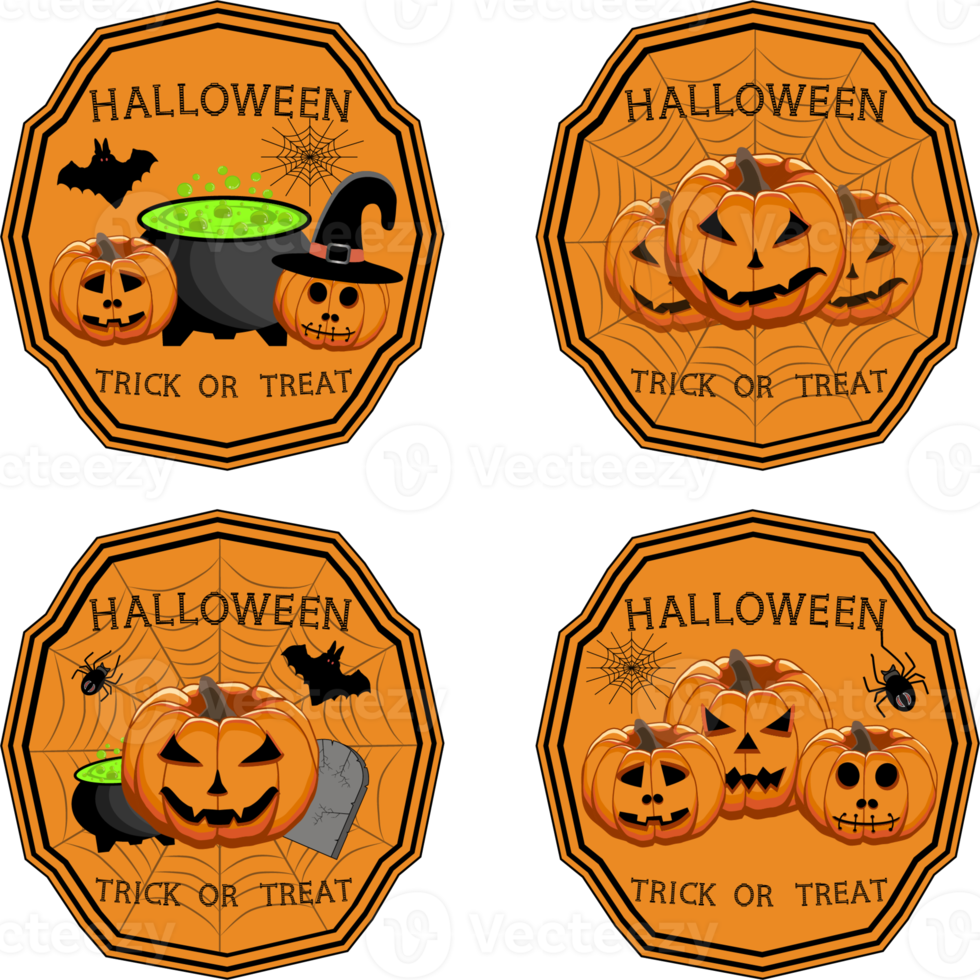 Collection accessory for celebration holiday Halloween png