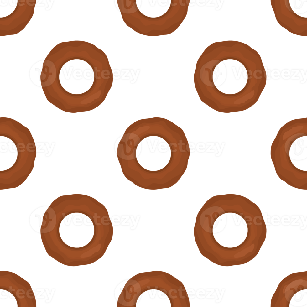 Pattern homemade cookie different taste in pastry biscuit png