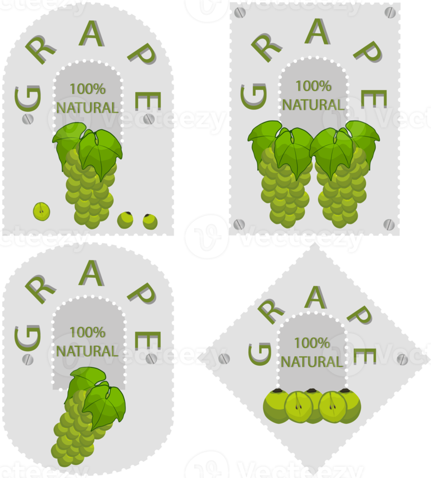 Sweet juicy tasty natural eco product grape png