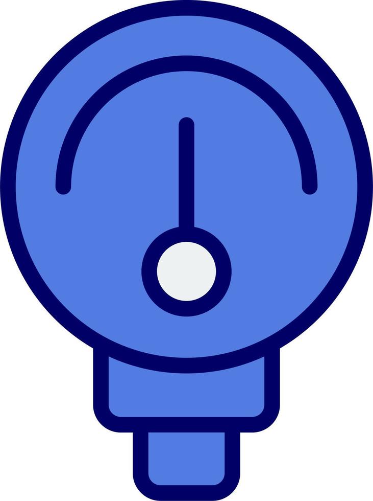 Manometer Vector Icon