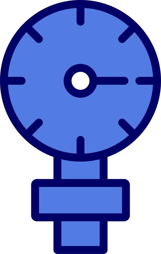 Gauge Vector Icon