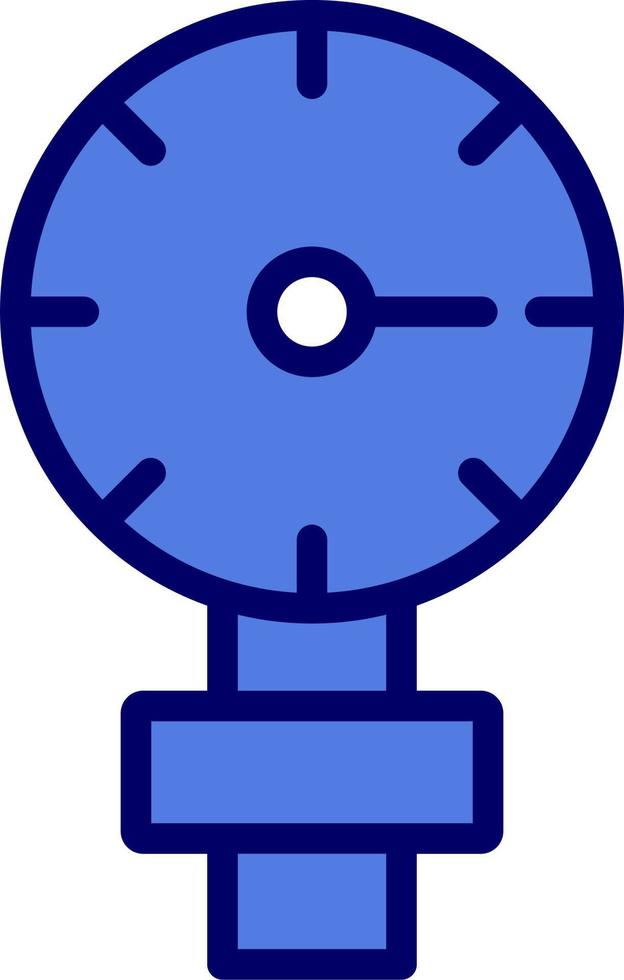 icono de vector de calibre