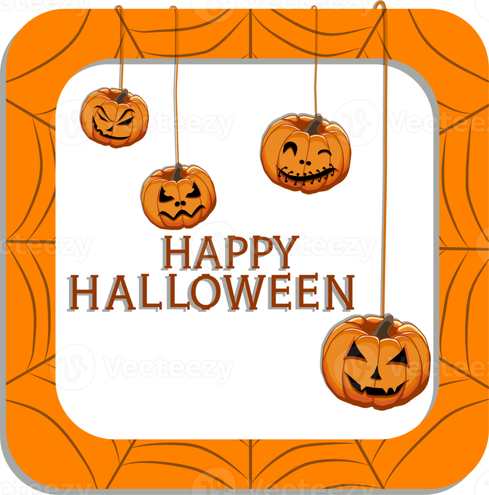 Collection accessory for celebration holiday Halloween png