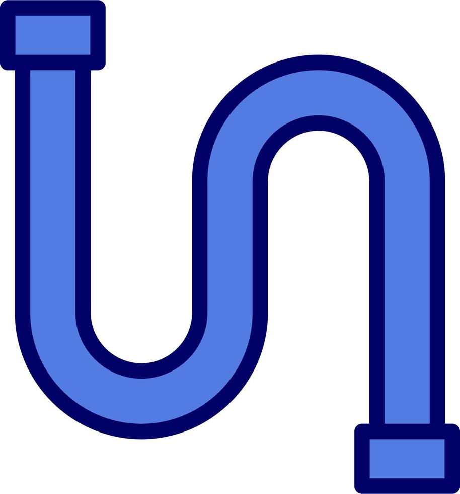 Pipe Vector Icon