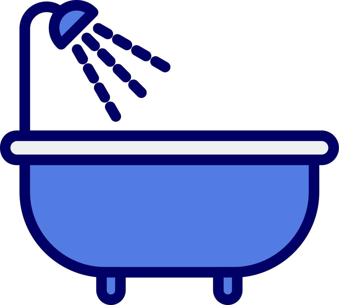 Bath Vector Icon