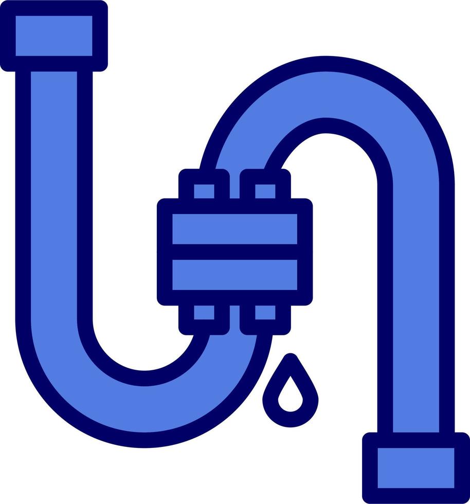 Leaking water Vector Icon