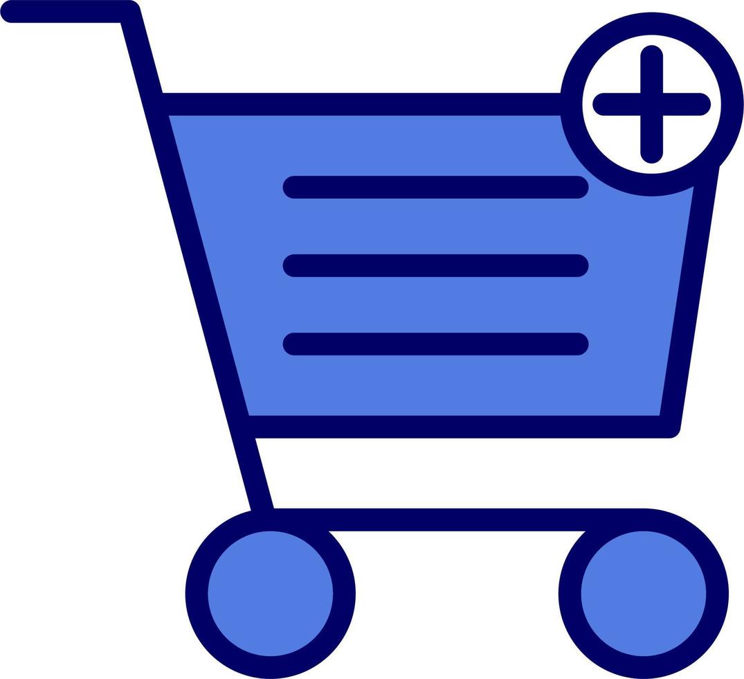 Add To Cart Vector Icon